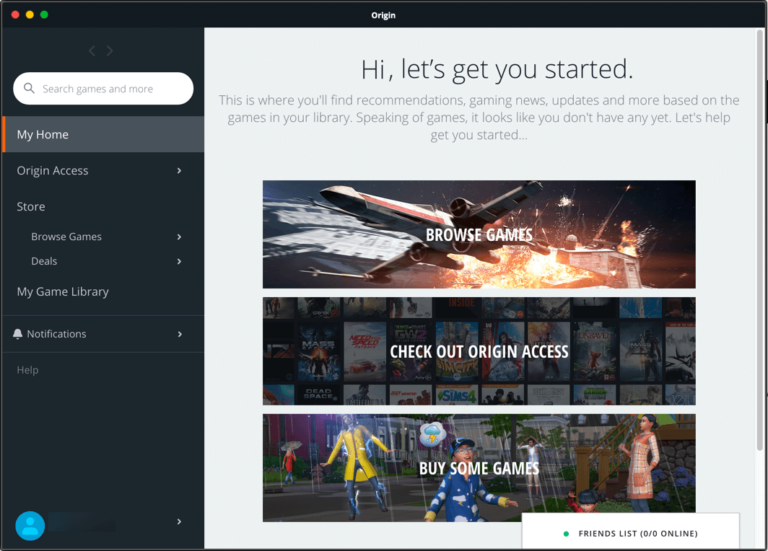 origin client software download