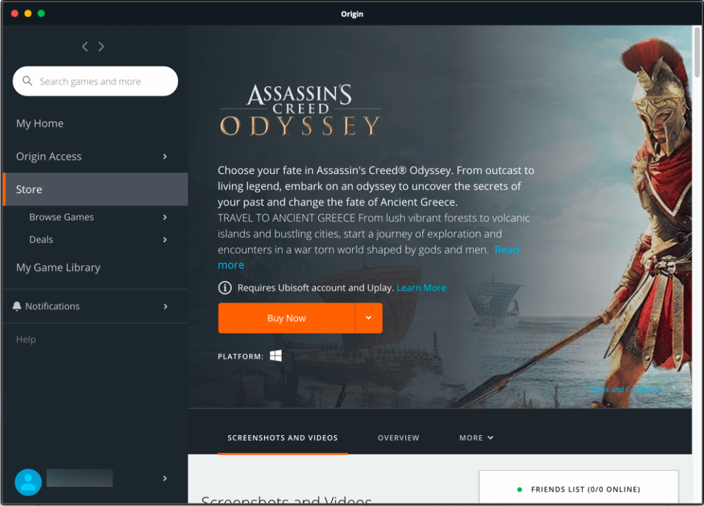 download origin games