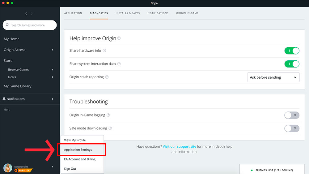 origin client software download